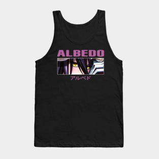 Albedo's Devotion Knows No Bounds Overlords T-Shirts Await Tank Top